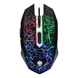 Mouse Gamer Usb 2400 Dpi Rayden Eg-104rb - Evolut