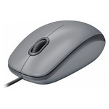 Mouse Logitech M110 Clique Silencioso