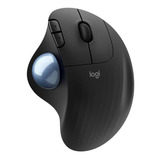 Mouse Logitech Trackball Ergo M575 Sem Fio Bluetooth Cor Preto