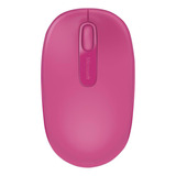 Mouse Microsoft Sem Fio Usb 1000dpi Rosa 1850