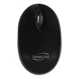Mouse Mini Usb 1000 Dpi Newlink Fit M0303c Preto
