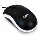 Mouse Óptico Oex Usb Ms103 Preto/branco 513500 25388