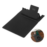 Mouse Pad Com Carregador Por Indução Porta Caneta