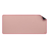 Mouse Pad Desk Mat Studio Series Logitech Rosa