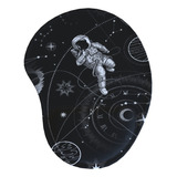 Mouse Pad Ergonômico Gota Saturno Work Vibes!