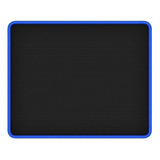 Mouse Pad Gamer Mbtech Mb84356 De Borracha 22.1cm X 27.1cm X 5mm Azul