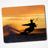 Mouse Pad Paisagem Kite Surf Esporte Praia Mar 01