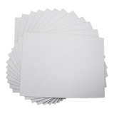 Mouse Pad Para Sublimação 15x20 Cm Para Personalizar 50un Cor Branco Desenho Impresso Liso