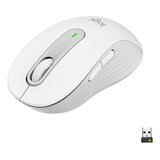 Mouse Sem Fio Logitech Signature M650 - Branco