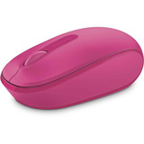 Mouse Sem Fio Microsoft Bluetooth Wireless Mobile 1850 Rosa 