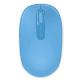 Mouse Sem Fio Microsoft Mobile Souris Wireless Mobile 1850 Ciano