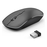 Mouse Sem Fio Para Laptop Joyaccess 24g Ultra Thin