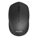 Mouse Sem Fio Philips 300 Series Spk7344 Black