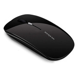Mouse Sem Fio Recarregável Magro Q5 24g Óptico Portátil