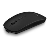 Mouse Sem Fio Recarregável Multilaser Office Mo290