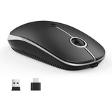 Mouse Sem Fio Tipo C Vive Comb Dual Mode 24g Wireless