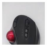 Mouse Trackball Recarregável Sem Fio, Bluetooth, 2.4g Usb 