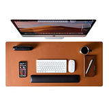 Mousepad Desk Pad Extra Grande Eddias Office 70x30 Cor Caramelo