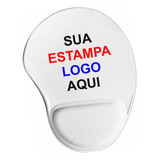 Mousepad Ergonômico Logo Estampa Personalizado 01