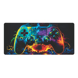 Mousepad Gamer Extra Grande Speed 90cmx40cm Neon Joystick