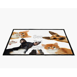 Mousepad Gamer Sua Foto Pet Grande 60x32 Mause Pad Cão Gato