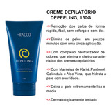 Mousse Creme Depilatório Depeeling Racco - Mega