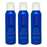 Mousse De Depilação, Cai Pelo Racco Depeeling Kit Com 3 Unid