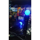 Move Ps4 Controle Com Cabo/ Semi- Novo Descrição P/ Dúvidas 