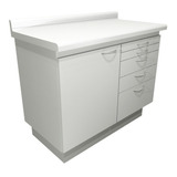 Móveis Odontológicos - Compact Duplo Light - Porta/gaveteiro