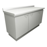 Móveis Odontológicos - Triplo Light - Porta/porta/porta
