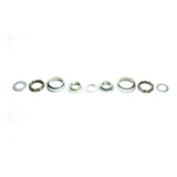 Movimento Central 50mm Bike Pto P/monoblc Extra Light - Neco