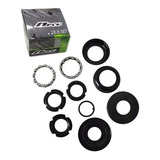 Movimento Central 50mm Pedivela Monobloco Duque De Bike 