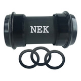 Movimento Central Nek 46mm Adaptador Eixo 24mm Com Rolamento