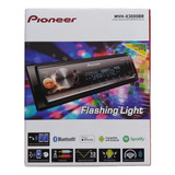 Mp3 Player Pioneer Mvh-x3000br Flashing Light Bluetooth Usb