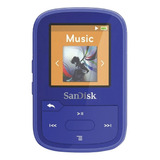 Mp3 Player Sandisk 32g - Bluetooth-resistente A Água-azul
