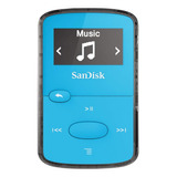 Mp3 Player Sandisk Clip Jam 8gb Rádio Fm Entrada Micro Sdhc