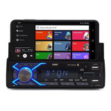 Mp3 Player Som Carro Automotivo Bluetooth Pendrive Sd Rádio