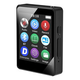 Mp4/mp3 Player Fino Slim Com Fone Bluetooth Cartão 16gb, Etc
