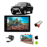 Mp5 Central Multimidia Moldura 2 Din Ford Ranger 2000 2001 2002 2003 2004 2005 2006 + Camera
