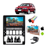 Mp5 Central Multimidia Moldura 2 Din Gol G3 City 2004 Camera