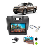 Mp5 Central Multimidia Moldura 2 Din S10 2012 2013 + Camera