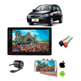 Mp5 Multimidia Moldura 2 Din Corsa 2008 2009 2010 + Camera