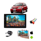 Mp5 Multimidia Moldura 2 Din Ford Ka 2011 2012 2013 + Camera