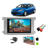 Mp5 Multimidia Moldura 2 Din Novo Focus 2011 2012 + Camera