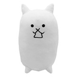 Mr Sroje Peluche Gato Blanco Os Gatos De Batalha 39cm