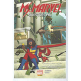 Ms Marvel Questoes Mil Brochura Panini Bonellihq Cx147 K19