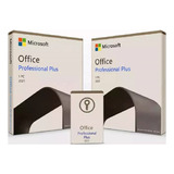 Ms Office Professional 2021 Plus Fpp Box C/ Nfe Original