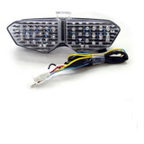 Mt1 Luz Traseira Para Yamaha R6 03-05 R6s 06-08 Yzfr6s Yzfr6