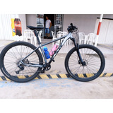 Mtb Tsw Yukon Tam 17 Suspensão Rock Shock Ar Trava Guidão 