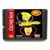 Mtv's Beavis And Butt-head Mega Drive Genesis Tectoy